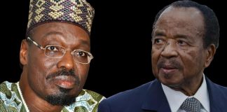 Deux Présidents Existent Au Cameroun Selon Tchiroma Deux Présidents Existent Au Cameroun Selon Tchiroma