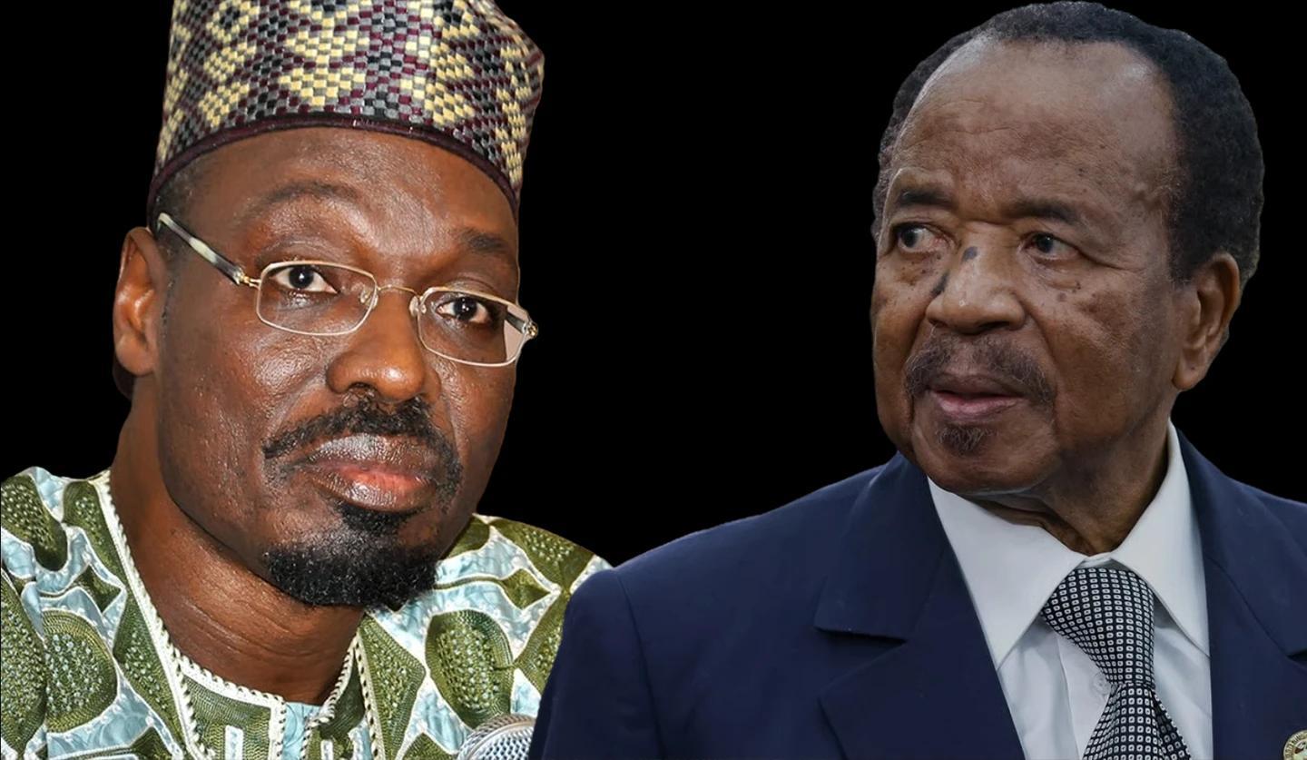 Deux Présidents Existent Au Cameroun Selon Tchiroma Deux Présidents Existent Au Cameroun Selon Tchiroma