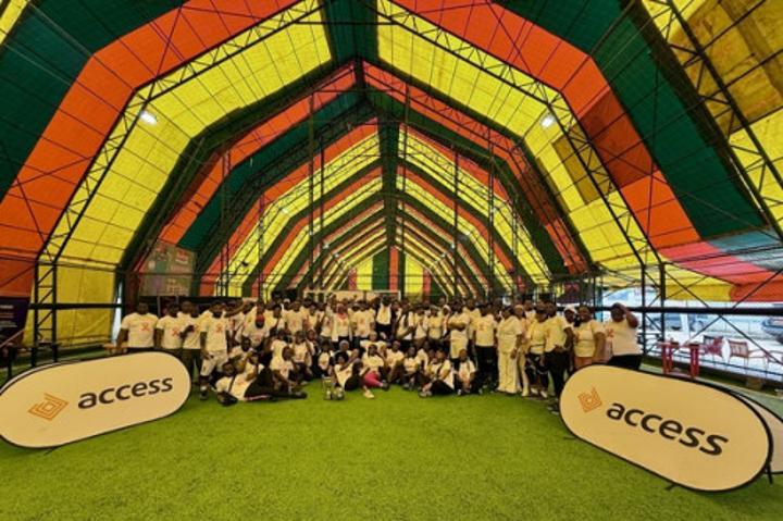 Access Bank Cameroun Célèbre Octobre Mois De La Santé Access Bank Cameroun Célèbre Octobre Mois De La Santé