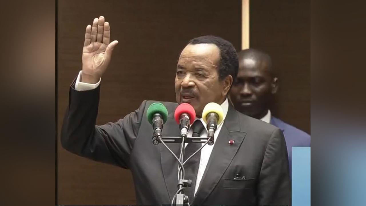 Biya Dévoile Actions de Son Nouveau Mandat Biya Dévoile Actions de Son Nouveau Mandat