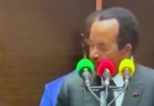 Première frappe de Paul Biya: ‘420 millions pour les jeunes’ Première frappe de Paul Biya: '420 millions pour les jeunes'