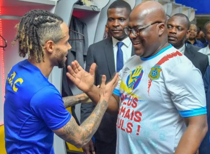 Tshisekedi Promet 1 Million USD Par Joueur Pour Qualification Tshisekedi Promet 1 Million USD Par Joueur Pour Qualification