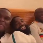 Moumi Ngamaleu Moqué Par Ses Coéquipiers Des Lions Moumi Ngamaleu Moqué Par Ses Coéquipiers Des Lions