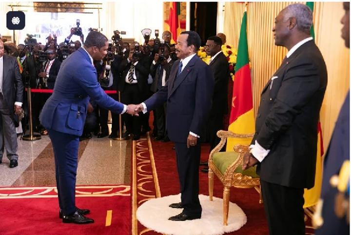 C'est officiel: Samuel Eto'o brigue la Présidence C'est officiel: Samuel Eto'o brigue la Présidence