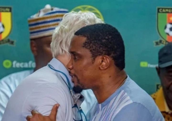 Eto'o Doit Virer Marc Brys Après Élimination Du Cameroun Eto'o Doit Virer Marc Brys Après Élimination Du Cameroun