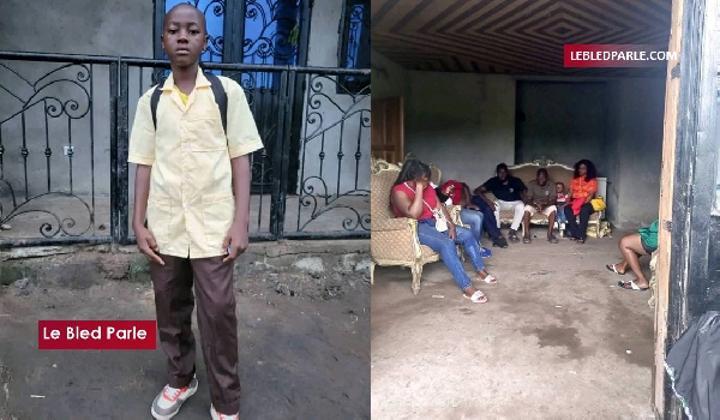 Drame à Douala: Lycéen Enlevé et Assassiné par Cousin Drame à Douala: Lycéen Enlevé et Assassiné par Cousin