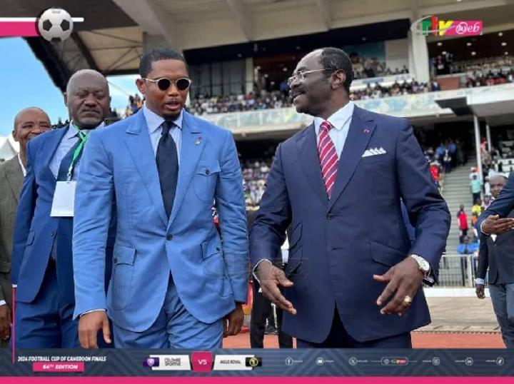 Suspension de l'Élection de Samuel Eto'o par Mouelle Kombi Suspension de l'Élection de Samuel Eto'o par Mouelle Kombi