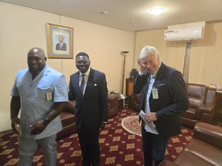 Responsables Du Désastre: Ngoh Ngoh, Kombi, Brys, Onana Responsables Du Désastre: Ngoh Ngoh, Kombi, Brys, Onana