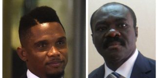 Duel Eto’o-Kombi, Atanga Nji en Renfort au Cameroun Duel Eto’o-Kombi, Atanga Nji en Renfort au Cameroun