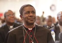 Enlèvement de Prêtres: Décisions de l’Archevêque de Bamenda Enlèvement de Prêtres: Décisions de l'Archevêque de Bamenda