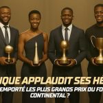 Maroc et Nigeria Dominent les CAF Awards 2025 Maroc et Nigeria Dominent les CAF Awards 2025
