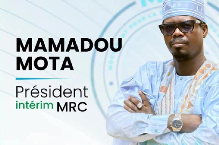 Mrc: Signature de Mota Pour Écarter Okala Politique Mrc: Signature de Mota Pour Écarter Okala Politique