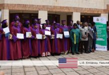 USA Forme 14 Détectives à Yaoundé en Épidémiologie USA Forme 14 Détectives à Yaoundé en Épidémiologie