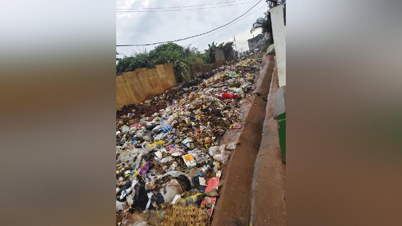 Yaoundé - Ketcha Courtes dans ses poubelles Yaoundé - Ketcha Courtes dans ses poubelles