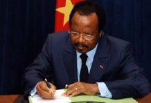 Remaniement Ministériel: Décret de Nomination de Biya Remaniement Ministériel: Décret de Nomination de Biya