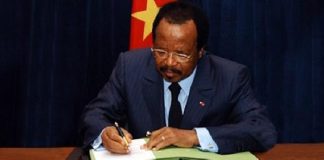 Remaniement Ministériel: Décret de Nomination de Biya Remaniement Ministériel: Décret de Nomination de Biya