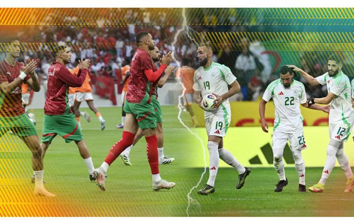 Maroc-Algérie la rivalité qui électrise la CAN 2025 Maroc-Algérie la rivalité qui électrise la CAN 2025