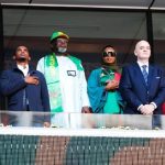 Gianni Infantino Félicite Samuel Eto’o Pour Sa Réélection Gianni Infantino Félicite Samuel Eto'o Pour Sa Réélection