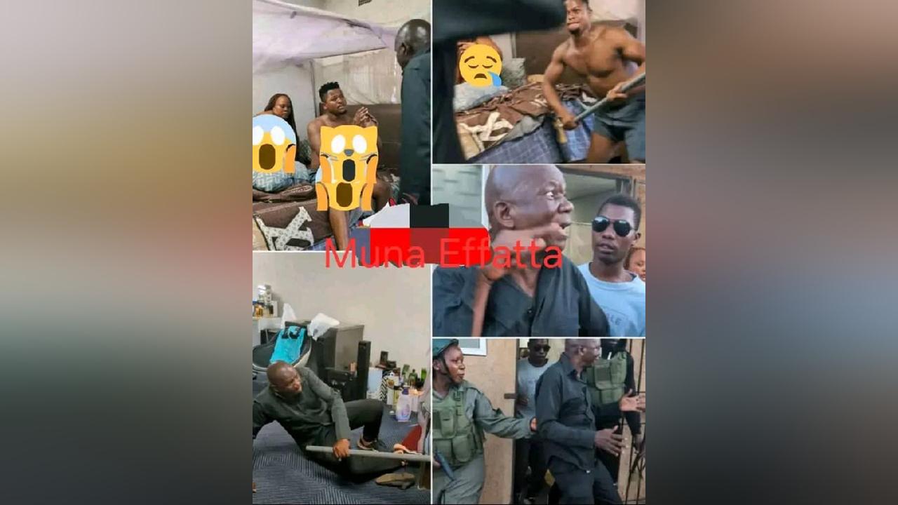 Cameroun: Femme Surprise En Flagant Délit Sur Le Lit Cameroun: Femme Surprise En Flagant Délit Sur Le Lit