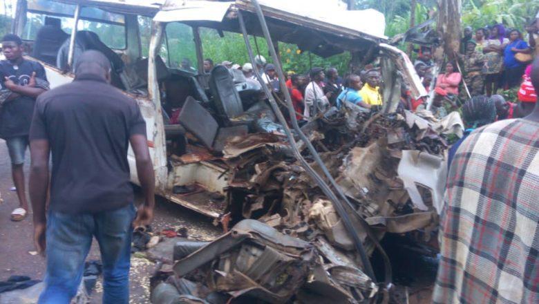 Baisse de 49% des Accidents de la Route au Cameroun Baisse de 49% des Accidents de la Route au Cameroun