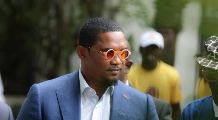 Samuel Eto’o Humilie Un Ministre De La République Samuel Eto'o Humilie Un Ministre De La République