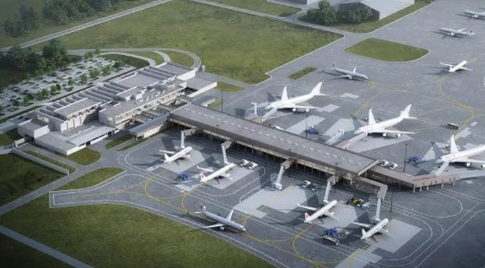 Un Projet D’aéroport de Classe Mondiale Annoncé Un Projet D’aéroport de Classe Mondiale Annoncé