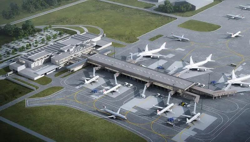 Un Projet D’aéroport de Classe Mondiale Annoncé Un Projet D’aéroport de Classe Mondiale Annoncé