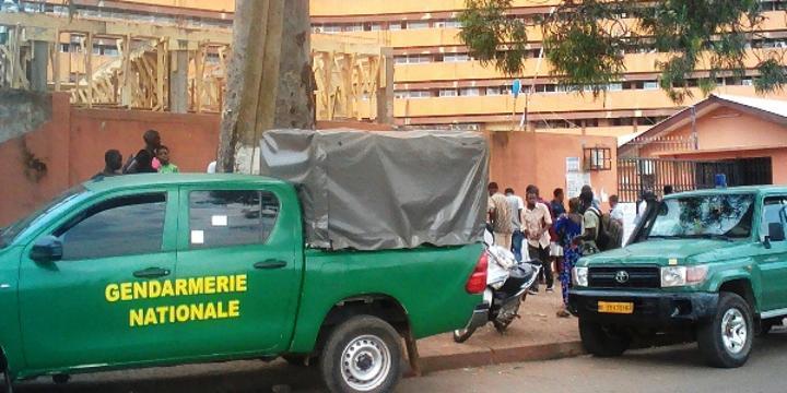 Hostilité à Ngaoundéré: Population Malmène Gendarmes Hostilité à Ngaoundéré: Population Malmène Gendarmes