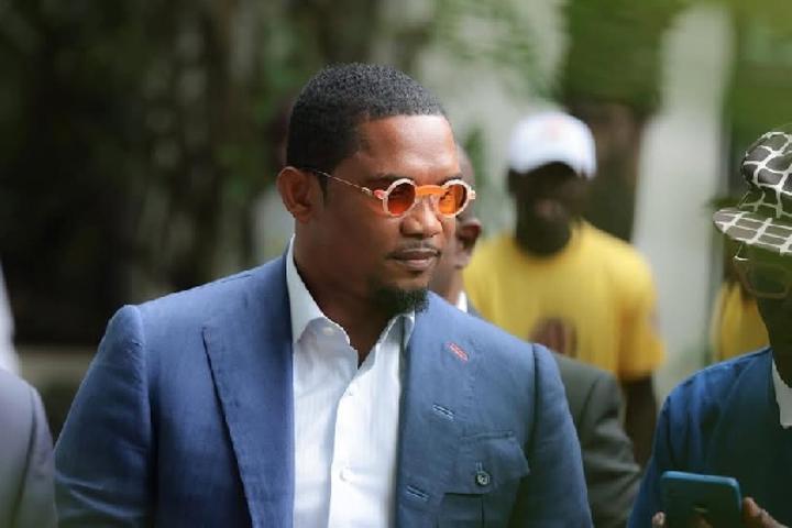 Samuel Eto'o: Un Danger Dictatorial Pour Le Pays Samuel Eto'o: Un Danger Dictatorial Pour Le Pays