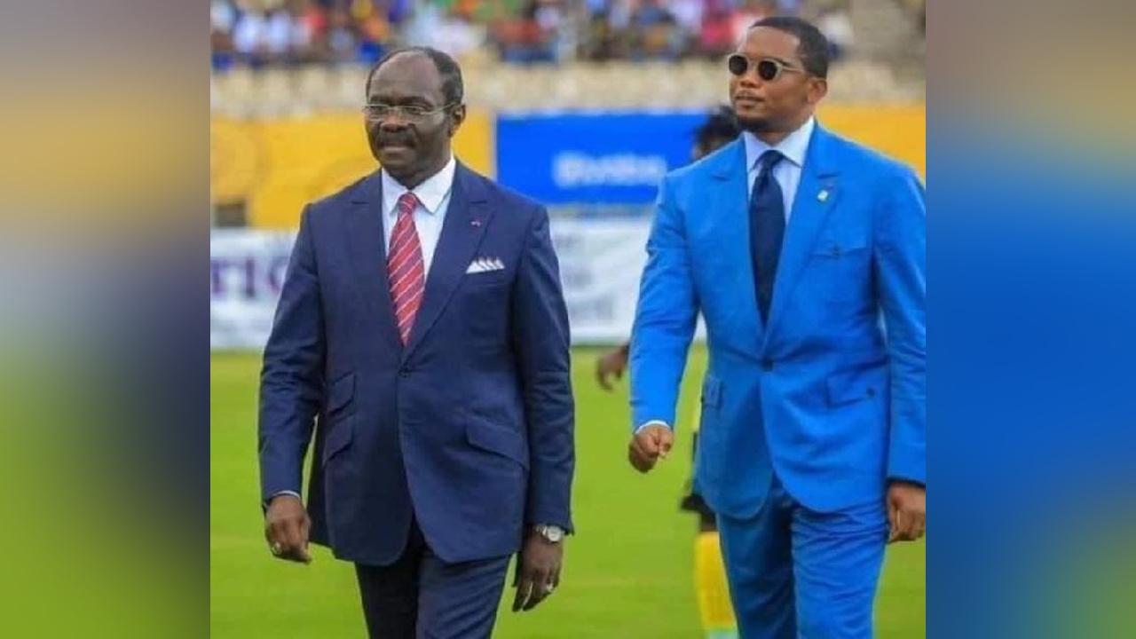 Samuel Eto'o Clarifie Sa Relation Avec Le Ministre Des Sports Samuel Eto'o Clarifie Sa Relation Avec Le Ministre Des Sports