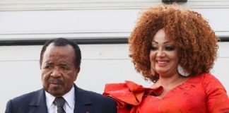 Christophe, L’Homme Qui Enjaille Chantal Biya Christophe, L'Homme Qui Enjaille Chantal Biya