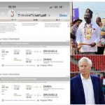 Marc Brys: Fin du Luxe en Classe Éco pour le Cameroun Marc Brys: Fin du Luxe en Classe Éco pour le Cameroun