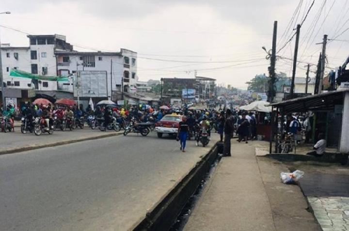 Policier Tue Bensikineur Pour 500 Francs À Douala Policier Tue Bensikineur Pour 500 Francs À Douala