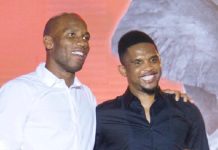 Savoir-Faire: Drogba Donne une LeçOn À Samuel Eto’O Savoir-Faire: Drogba Donne une LeçOn À Samuel Eto'O