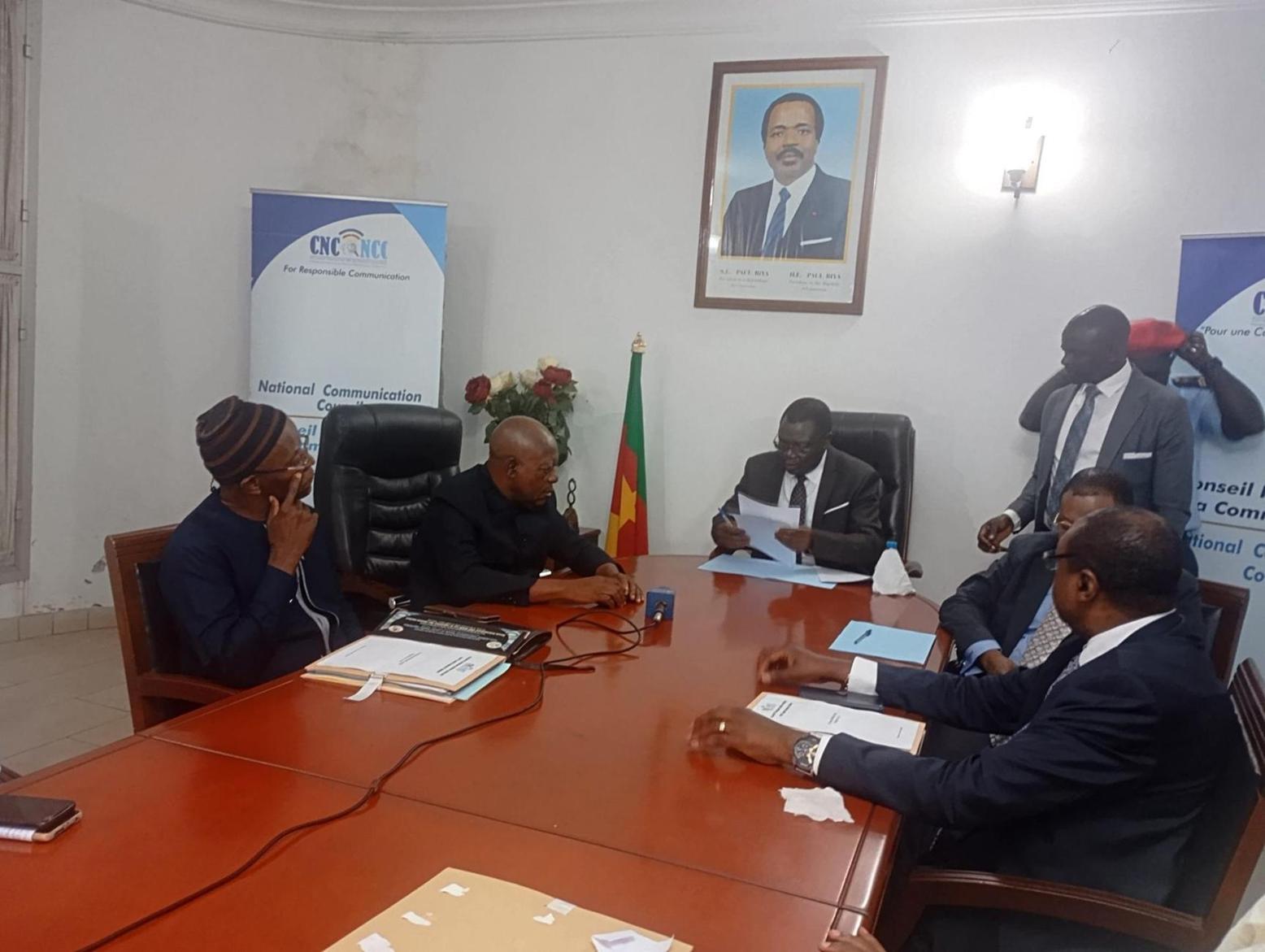 CNC Signale Dérives Déontologiques Dans Médias Camerounais CNC Signale Dérives Déontologiques Dans Médias Camerounais