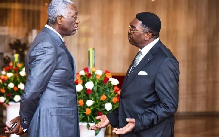Cabinet Civil De Paul Biya: Ngoh Ngoh Contre Ayolo Et Baboke Cabinet Civil De Paul Biya: Ngoh Ngoh Contre Ayolo Et Baboke