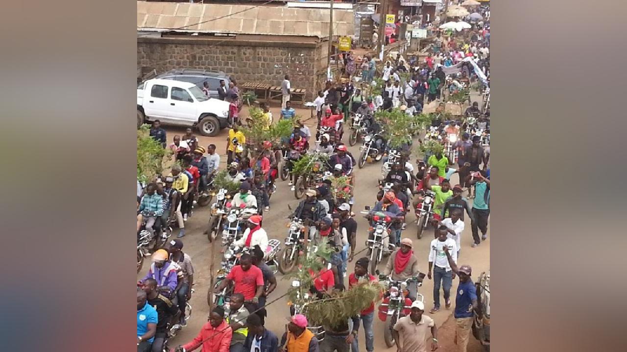 Origine Des Tensions Récentes À Douala Origine Des Tensions Récentes À Douala