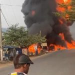 Explosion De Camion-Citerne À Tiko Fait Plusieurs Morts Explosion De Camion-Citerne À Tiko Fait Plusieurs Morts
