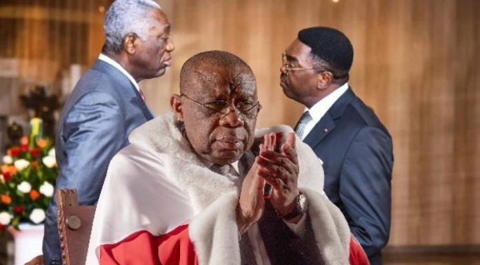 Biya Remplace Mvondo Ayolo: Nouveau Rebondissement Biya Remplace Mvondo Ayolo: Nouveau Rebondissement