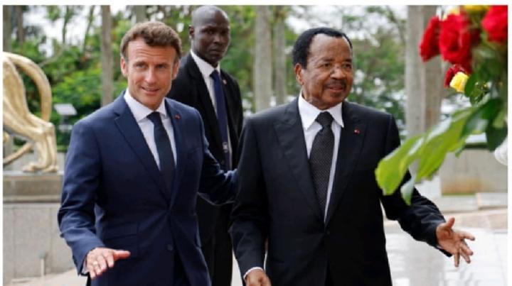 REVELATION: la France a un gros souci au Cameroun REVELATION: la France a un gros souci au Cameroun