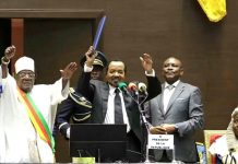 Paul Biya Réélu Pour Un 8ème Mandat Paul Biya Réélu Pour Un 8ème Mandat