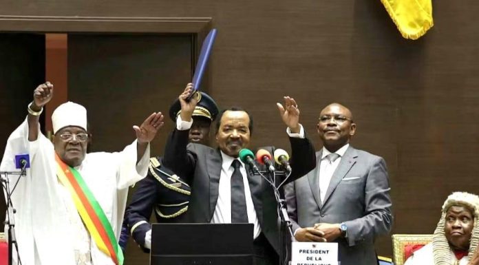Paul Biya Réélu Pour Un 8ème Mandat Paul Biya Réélu Pour Un 8ème Mandat