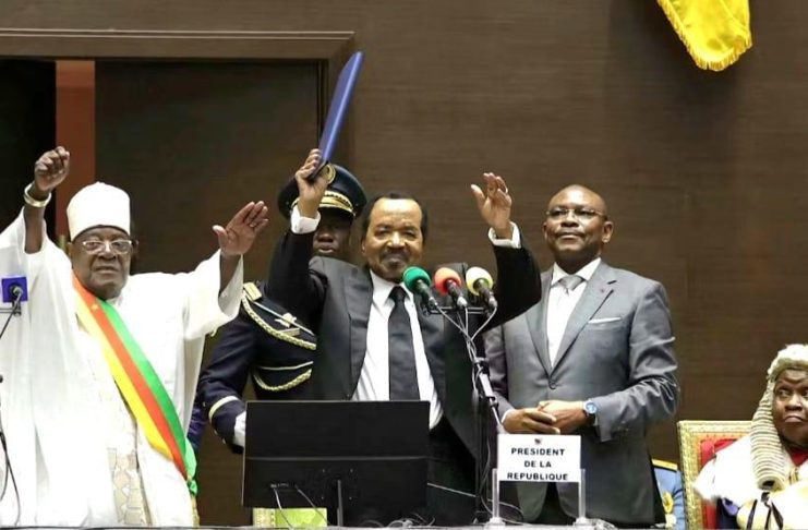 Paul Biya Réélu Pour Un 8ème Mandat Paul Biya Réélu Pour Un 8ème Mandat