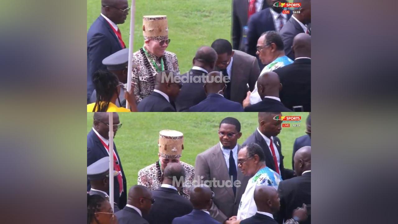 Finale Coupe du Cameroun 2025 avec Eto'o et Kombi Finale Coupe du Cameroun 2025 avec Eto'o et Kombi