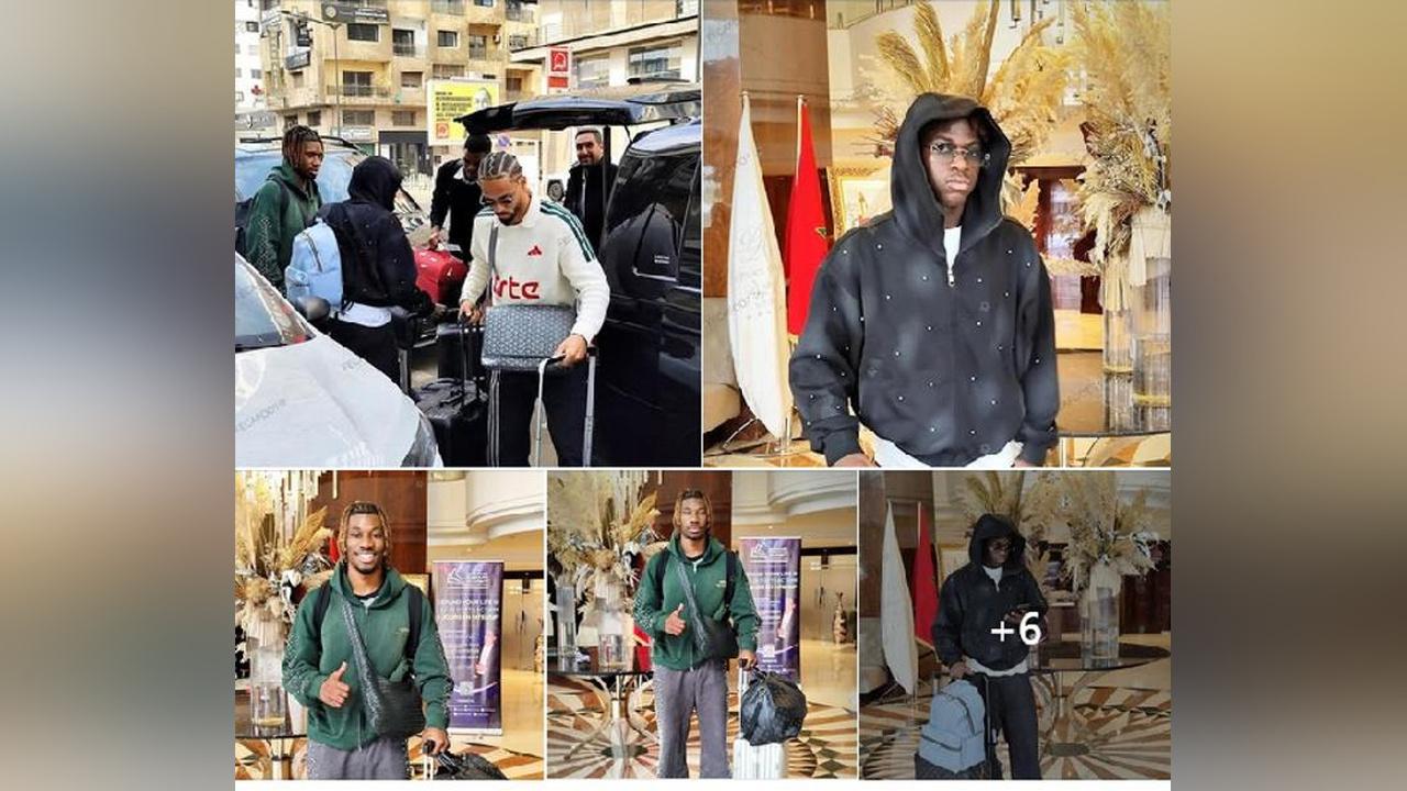 CAN 2025 Lions Arrivent au Maroc, Marc Brys Introuvable CAN 2025 Lions Arrivent au Maroc, Marc Brys Introuvable