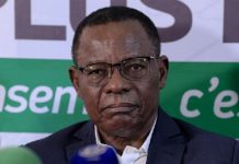 Maurice Kamto Refait Surface et Fait Déclaration Maurice Kamto Refait Surface et Fait Déclaration