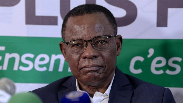 Maurice Kamto Refait Surface et Fait Déclaration Maurice Kamto Refait Surface et Fait Déclaration