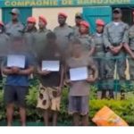 Arrestation de Jeunes Avec Ossements Humains Arrestation de Jeunes Avec Ossements Humains