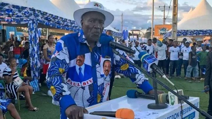 Antoine Bikoro Alo'o Prend la Présidence du Sud Antoine Bikoro Alo'o Prend la Présidence du Sud