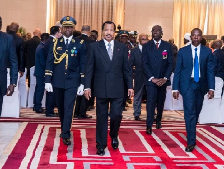 Paul Biya Victime de Ses Propres Créatures à Etoudi Paul Biya Victime de Ses Propres Créatures à Etoudi